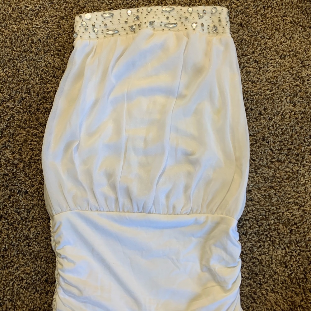 White Arden B Dress